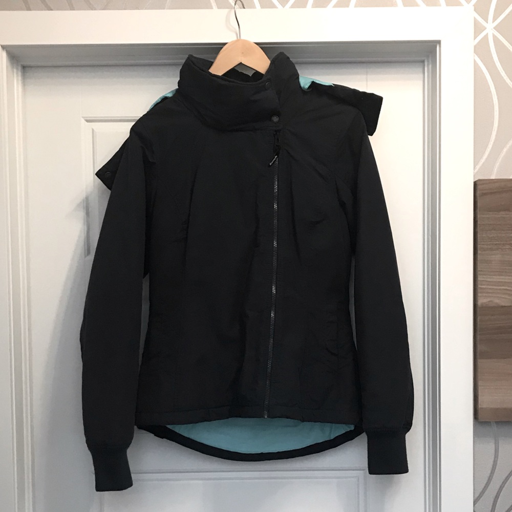 BENCH coat navy blue